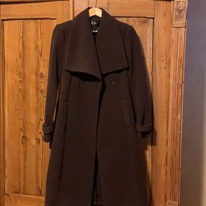 BCBG 3/4 Length Heavy Trench